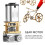 Μηχανισμός μετάδοσης κίνησης DC12V N20Micro με μεταλλικό κιβώτιο ταχυτήτων σωστής 3