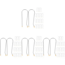 80St Hot Curler Clips Metalen Klemmen Voor Diverse Haarrollers