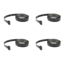 4X Tape Measure for Body Measuring Tape for Body Cloth Measuring Tape for Sewing Tailor Fabric Measurements Tape