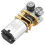 Μηχανισμός μετάδοσης κίνησης DC12V N20Micro με μεταλλικό κιβώτιο ταχυτήτων σωστής 7