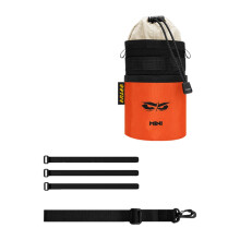 Bike Cup Holder Bike Water Bottle Holder for Commuting Mountain Bikes Riding Orange Khaki