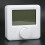 Smart Programmable Thermostat For Home Digital LCD Thermostat With Touch Buttons High Performance CPU Electric Heating Control Data Memory Function 5