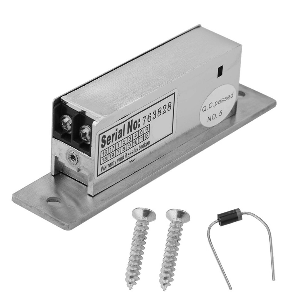 Security Electric Strike Lock Narrow Adjustable Type With Double Unlock Mode 7651392624645