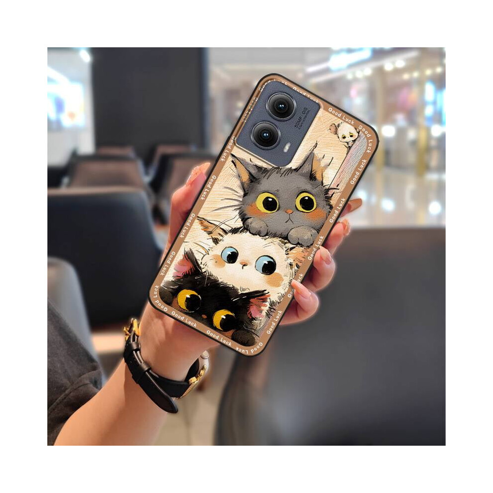 Moto Edge 5G 2024 Phone Case Â Shockproof, Dirt-Resistant, Cartoon Animal Design Tpu Soft Case 9482726272663