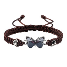 Adjustable Butterfly Bracelets for Teen Girls & Women, Cute Charm Friendship Bracelet Kit (10PCS), Compatible with All Wrist Sizes