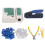 Σετ πτύχωσης RJ11RJ12Ethernet με δυνατότητες κοπής και απογύμνωσης πτύχωσης, μήτρες 2