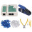Σετ πτύχωσης RJ11RJ12Ethernet με δυνατότητες κοπής και απογύμνωσης πτύχωσης, μήτρες 3