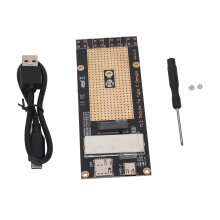 NVMe SSD to USB3.1Adapter High Performance Heat Dissipation Design Plug And Play No Driver Required High Speed Stability Compatible With M Key SSD