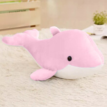 Realistisches Delfin-Plüschtier (40 cm) – Großes Kuscheltier für Kinder und Erwachsene, ideales Geschenk für die Feiertage (Superweicher