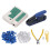 Σετ πτύχωσης RJ11RJ12Ethernet με δυνατότητες κοπής και απογύμνωσης πτύχωσης, μήτρες 6
