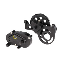 Set de cutie de viteze de schimb pentru mașini model RC 1/10RC, pentru accesorii, înlocuiește negru