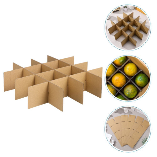 5Pack Packing Boxes For Moving Glassware With Compression Safety