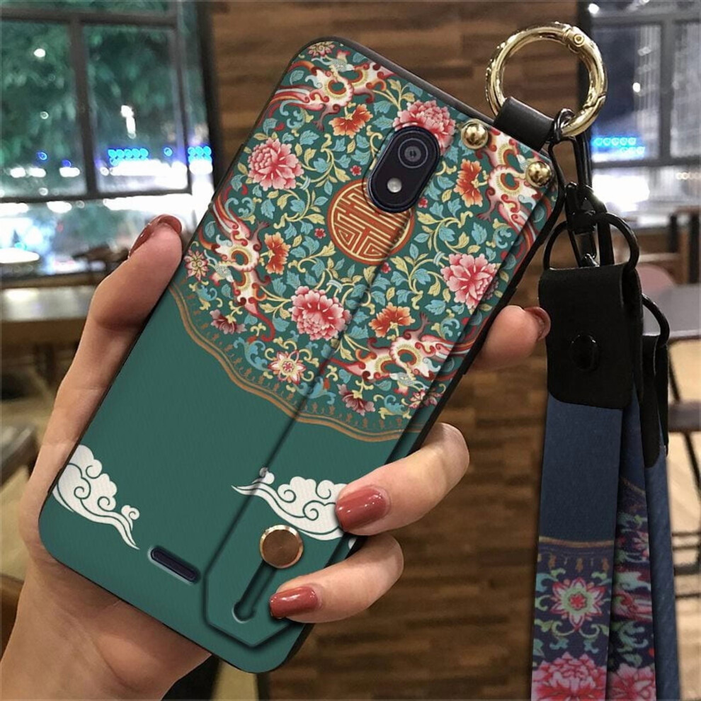 Nokia C100 Phone Case Â Dirt-Resistant, Anti-Knock, Waterproof, With Wrist Strap, Kickstand & Chinese-Style Design 9482726273950