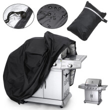 Waterproof Outdoor Case for Barbecues 210 D