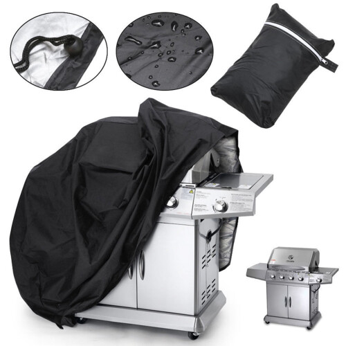 Waterproof Outdoor Case for Barbecues 210 D
