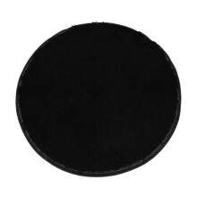 Minder dan $5 Zachte ronde badmat, antislip douchemat, 60 cm diameter, pluche vloermat voor badkamer en slaapkamer, ronde antislipmat