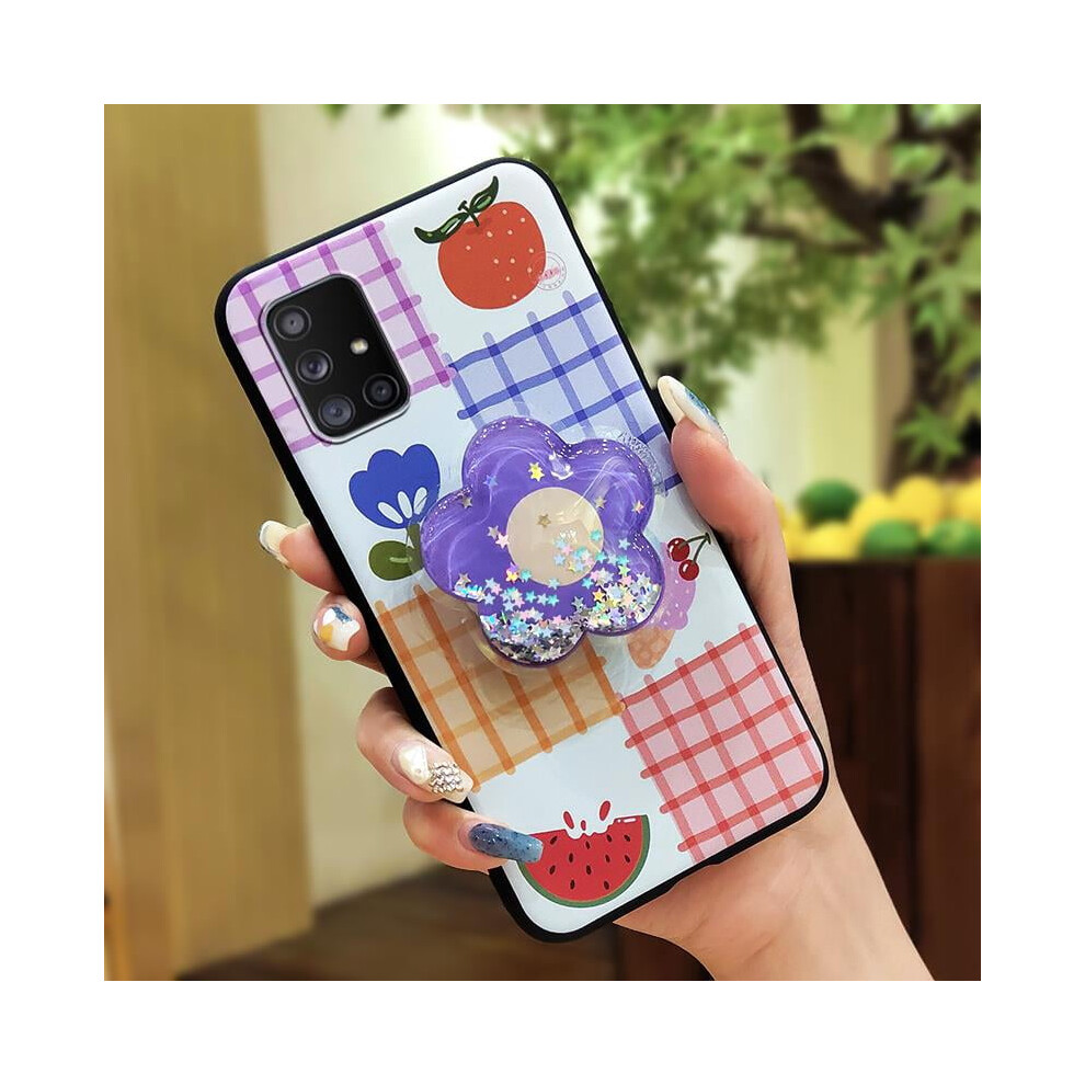 Phone Case For Samsung Galaxy A71 5G Â Waterproof, Anti-Knock, Dirt-Resistant Tpu With Kickstand & Lens Protection 9358459379934