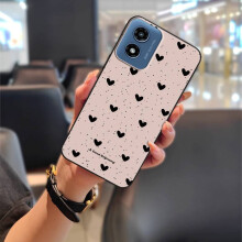 Coque de téléphone MOTO G Play 2024/4G/5G – TPU souple, motif graffiti, antichoc, résistante à la saleté, imperméable, protection intégrale