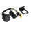 Compact Traction Adapter Durable Construction Easy To Install Versatile Connectivity Enhanced Safety Features Trailer Light Adapter Wiring Reverse 3