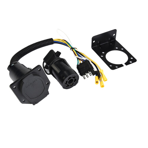 Compact Traction Adapter Durable Construction Easy To Install Versatile Connectivity Enhanced Safety Features Trailer Light Adapter Wiring Reverse 2