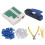 Σετ πτύχωσης RJ11RJ12Ethernet με δυνατότητες κοπής και απογύμνωσης πτύχωσης, μήτρες 8