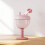 Learning Cup High-Footed Straw Cup for Household Use 1