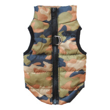 Clearance Pet VestWinter Clothing Pet Clothes Cotton Padded Jackets Vests Cotton Padded Coats Leashes