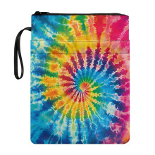 Zippered Book Cover Case – 300D Polyester, for Textbooks