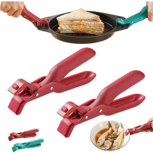 Silicone Hot Plate Gripper Non-slip Bowl Clip 1 Pack