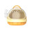 (Cheese yellow [basic]) Hamster Cage with Water Bottle & Ventilation 1