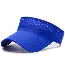 Atmungsaktiver Mesh-Sonnenhut für Damen und Herren, verstellbares Visier mit UV-Schutz, Sport-, Tennis-, Lauf- und Golfkappe – kompatibel mit