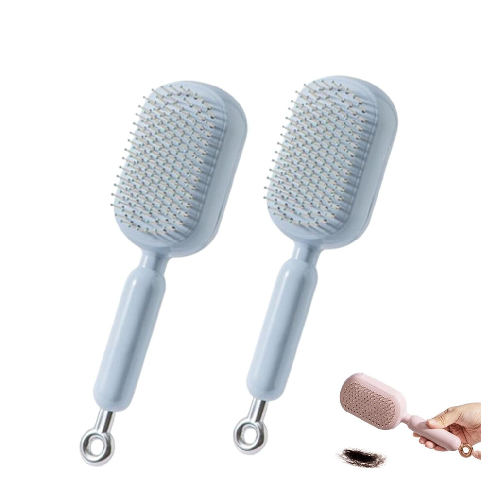 Retractable Massage Comb for All Hair Types with