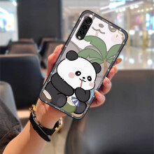 Coque pour LG Velvet 4G/5G – Imperméable, antichoc et résistante à la saleté, en TPU avec un adorable motif graffiti.