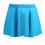 Chiffon Dance Skirt Solid Color Short Casual 1