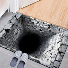 Visuelle Kieselgur-Badematte, hoch saugfähige, wasserdichte Bodenmatte für Eingangsbereich, Badezimmer, Küche – rutschfest und schnelltrocknend,