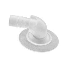 Surfing Kite Pump Valve Kite Bladder Valve 90 degree PVC Air Inlet Universal Useful Kitesurfing Valve for Bladder Repairing Surfing