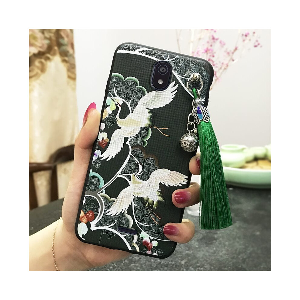 Nokia C100 Phone Case Â Chinese Style Shockproof Bell Tassel Silicone/Tpu Anti-Dust, Anti-Knock, Waterproof, Dirt-Resistant 9482726274490