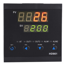 Cyfrowy regulator temperatury PID do sterowania termostatycznego z dokładną kontrolą temperatury Cyfrowy termostat Wysoka PRECYZJA Przemysłowy
