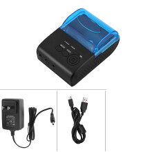 Compact Thermal Receipt Printer With Internal Battery Bluetooth4 0Direct Printing Technology Auto Sleep Mode Portable Pos Device For Small Business