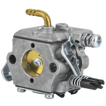 Carburador de substituição para motosserra a gasolina IE52IE58. Fabricado em cobre resistente, com filtro de combustível e bobina de ignição.