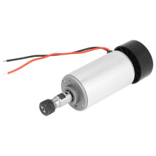 High Machining Accuracy Spindle Motor With Durable Aluminum Alloy Body, Brushless DC Motor With Air Cooling For Stable Performance In CNC Applications