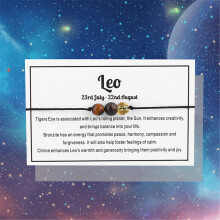 12 Zodiac Crystal Stone Bracelet Charm Wrist Bangle Girls Accessories Holiday Gifts friendship bracelet making kit, 1PCS