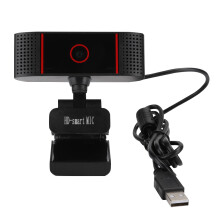 Plug And Play Webcam With Tripod Stand Microphone And Privacy Shutter For Secure Online Communication