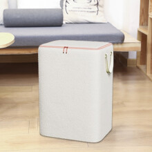 80L Quilt Storage Bag, Vacuum Space Saver for Comforters, Blankets & Seasonal Clothing – Compatible with Standard Vacuum Cleaners