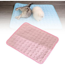 Dog Cooling Mat, 2025 Summer Pet Cooling Mats, Portable Washable Cool Pads Pet Mat Outdoor for Dogs Cats, Home & Outdoor (Grey, XL-3930")