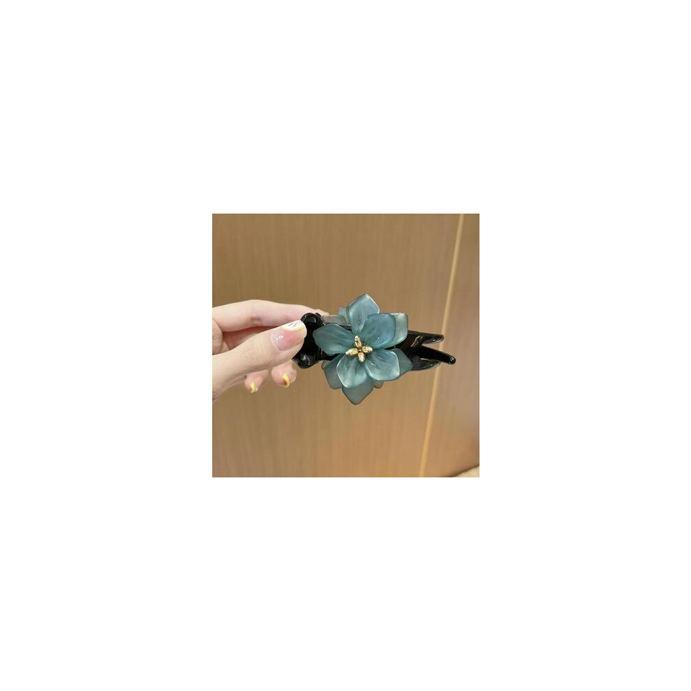 Dachuang Beauty Green ( Petals) Strong Hold Sunflower Hair Clips For All Hair Types
