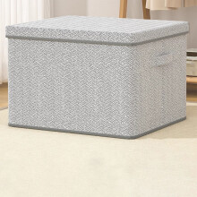 Large Capacity Foldable Non-Woven Fabric Storage Box for Wardrobe and Home Organization, Multiple Sizes for Clothes and Sundries
