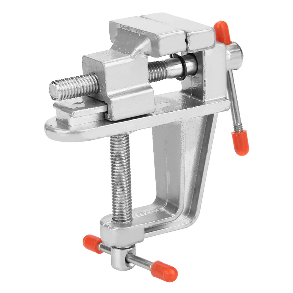 Quick And Easy Disassembly Secure Grip For Small Work Lightweight And Durable360degree Rotation With Swivel Lock Clamp And Sturdy Aluminum Alloy 9448483752749