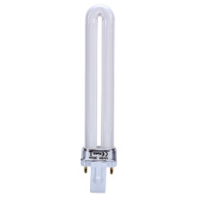 Becuri de schimb pentru uscător de unghii, tub UV în formă de U, 9 wați, bec fluorescent, lumină de uscare cu gel, iluminare instantanee de