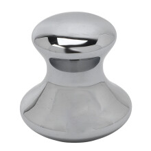 Titanium Hertz Energy Stone Mushroom Head Facial Massager For Skin Rejuvenation And Muscle Relaxation, Healing Stones With Nourishing Elements For